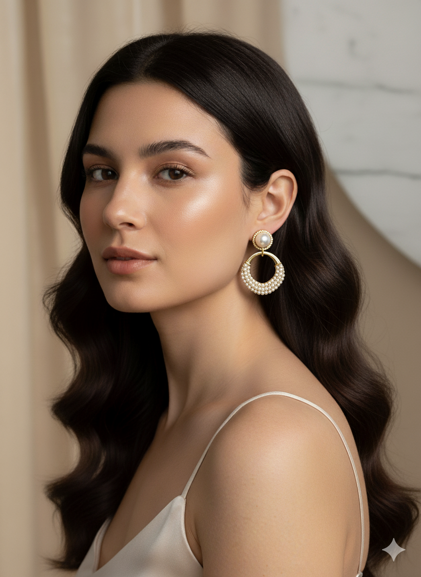 Teardrop Dangle Earrings